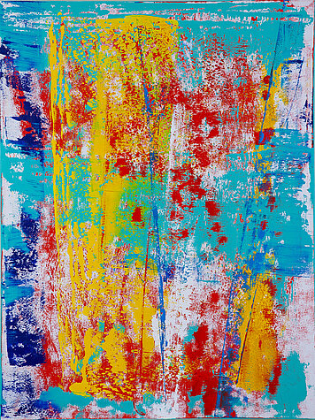 Gloria Composita 6 – Oil on canvas, 120 x 160 cm