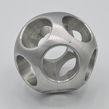 KERN-Orb 30 - Orb-Sculpture, metal, diameter 30mm