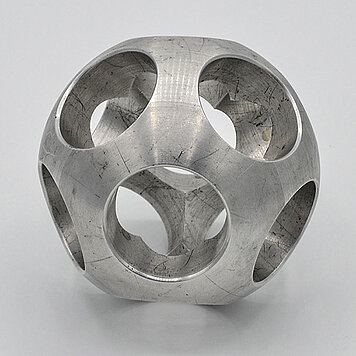 KERN-Orb 24 - Orb-Sculpture, metal, diameter 24mm