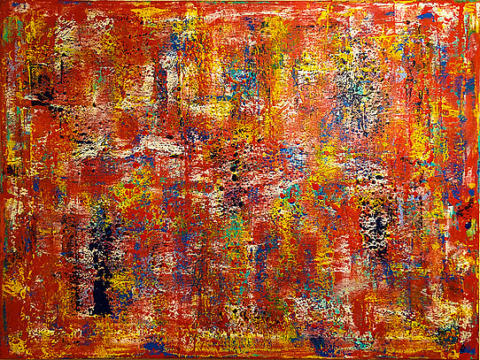 Confusion 1 - Öl auf Leinwand, 160 x 120 cm