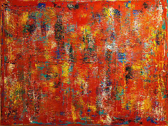 Confusion 2 - 布面油画, 160 x 120 cm