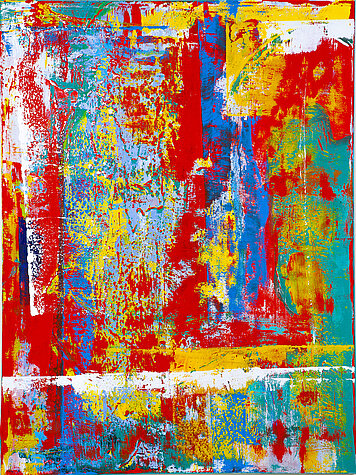 Gloria Composita 2 – Öl auf Leinwand, 120 x 160 cm