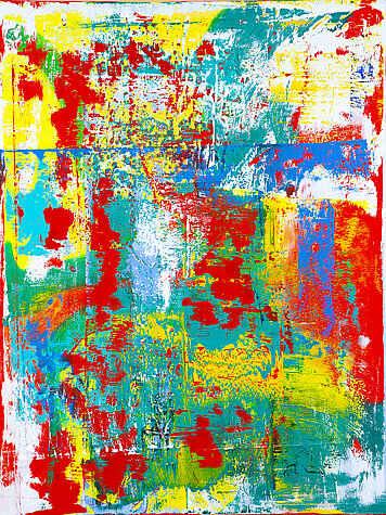 Gloria Composita 4 – Óleo sobre lienzo, 120 x 160 cm